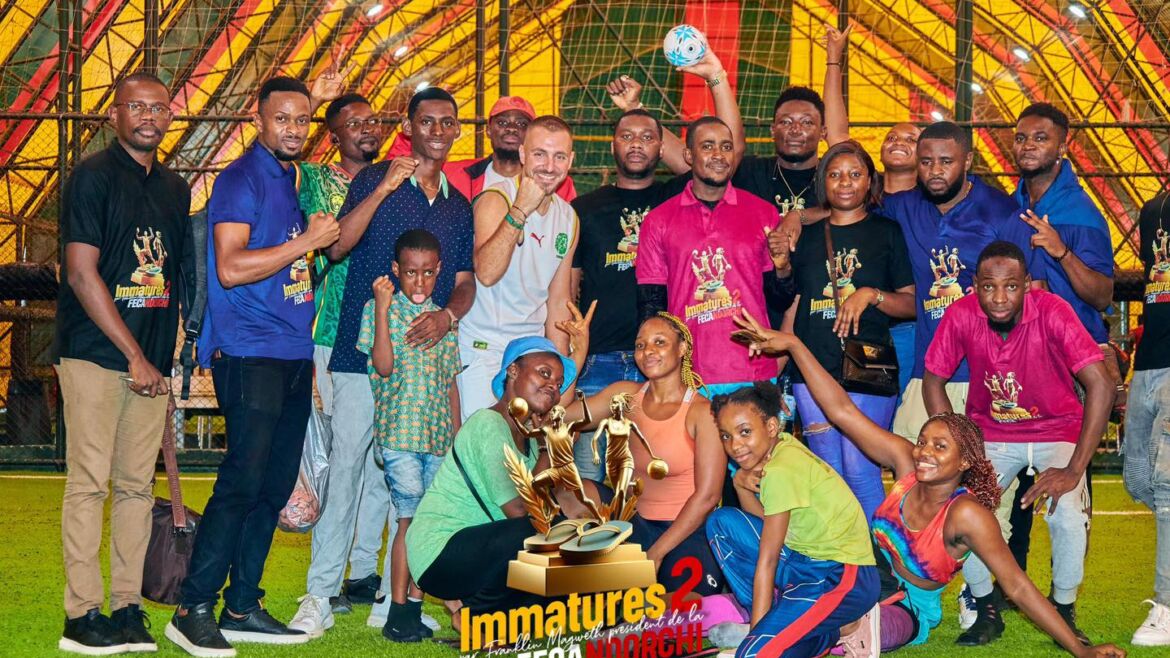 [DOUALA] Une Journée Inoubliable avec la FECANDORCHI au Complexe Multisport KIMALE !