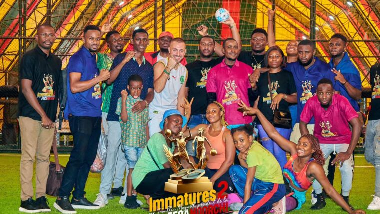 [DOUALA] Une Journée Inoubliable avec la FECANDORCHI au Complexe Multisport KIMALE !