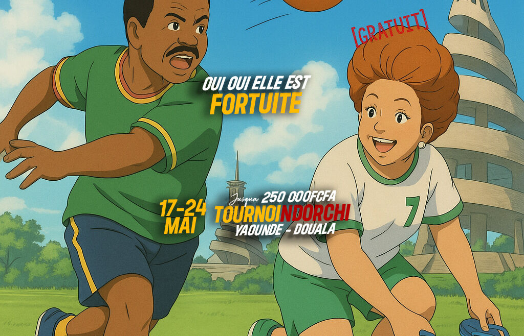 🎉 Le Grand Tournoi Ndorchi revient en force à Yaoundé et Douala !