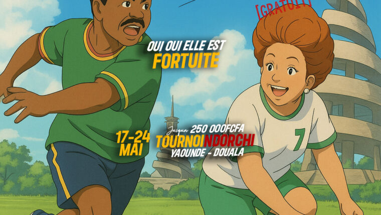 🎉 Le Grand Tournoi Ndorchi revient en force à Yaoundé et Douala !